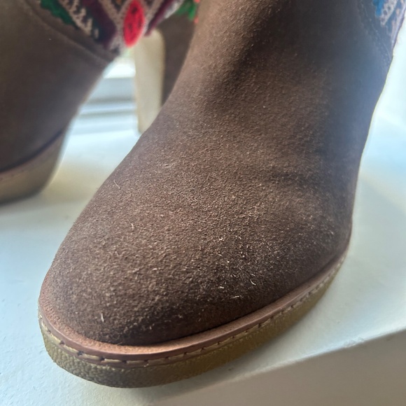 Anthropologie / Vintage Boots / Pre-Owned / Unique pieces / Size 8 - Picture 6 of 8